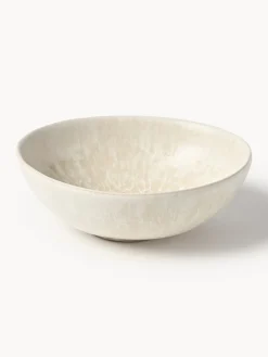 Westwing Collection Cuencos artesanales con forma orgánica Macey, 4 uds.