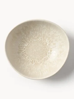 Westwing Collection Cuencos artesanales con forma orgánica Macey, 4 uds.