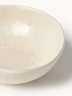 Westwing Collection Cuencos artesanales con forma orgánica Macey, 4 uds.