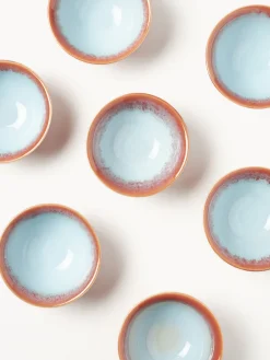 Westwing Collection Cuencos artesanales Marguerite, 4 uds.^ Boles Y Tazones|Vajillas Completas