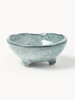 Broste Copenhagen Cuencos artesanales Nordic Sea, 4 uds.