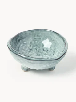 Broste Copenhagen Cuencos artesanales Nordic Sea, 4 uds.