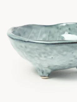 Broste Copenhagen Cuencos artesanales Nordic Sea, 4 uds.