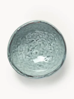 Broste Copenhagen Cuencos artesanales Nordic Sea, 4 uds.