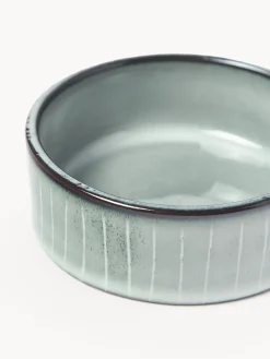 Broste Copenhagen Cuencos artesanales , 4 uds.^ Cuencos Aperitivos|Vajillas Completas