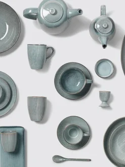 Broste Copenhagen Cuencos artesanales , 4 uds.^ Cuencos Aperitivos|Vajillas Completas