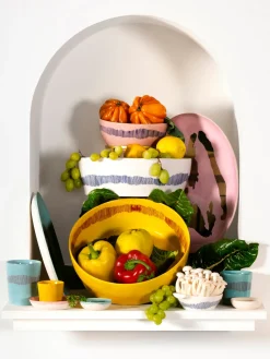 SERAX Cuencos con esmalte reactivo Feast, 4 uds.^ Boles Y Tazones|Vajillas Completas