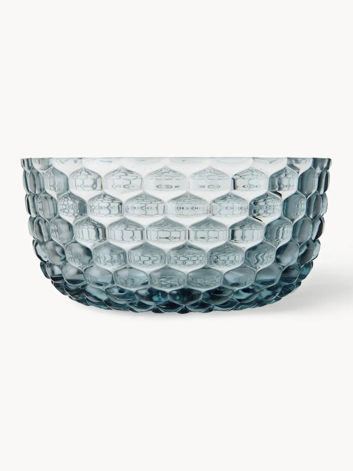 Kartell Cuencos con relieves Jellies, 4 uds.