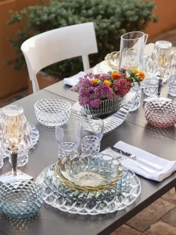 Kartell Cuencos con relieves Jellies, 4 uds.^ Boles Y Tazones|Menaje De Mesa