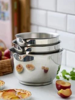 Rosti Cuencos de acero inoxidable Margrethe, 3 uds.