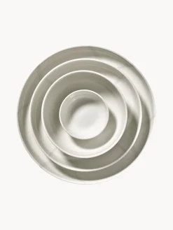 SERAX Cuencos de porcelana con esmalte reactivo Zuma, 2 uds.