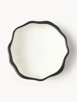 Westwing Collection Cuencos de porcelana con volantes Bia, 4 uds.^ Cuencos Aperitivos|Vajillas Completas