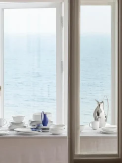 GEORG JENSEN Cuencos de porcelana Koppel, 4 uds.^ Boles Y Tazones|Vajillas Completas