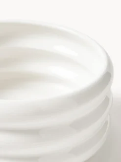 Westwing Collection Cuencos de porcelana Maira, 3 uds.