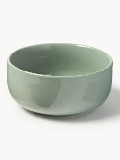 Westwing Collection Cuencos de porcelana Nessa, 4 uds.