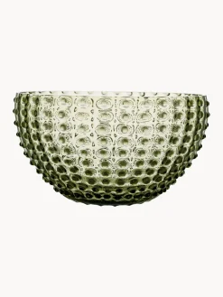 ANNA VON LIPA Cuencos de vidrio soplado Hobnail, 6 uds.^ Boles Y Tazones|Vajillas Completas