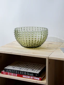 ANNA VON LIPA Cuencos de vidrio soplado Hobnail, 6 uds.^ Boles Y Tazones|Vajillas Completas