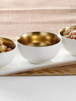 ladelle Cuencos para salsas Glitz, 4 pzas.^ Cuencos Aperitivos|Vajillas Completas