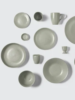 Broste Copenhagen Cuencos para servir artesanales , Ø 22 cm, 4 uds.