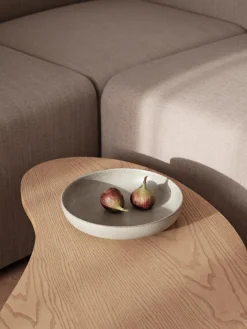 Broste Copenhagen Cuencos para servir artesanales , Ø 22 cm, 4 uds.