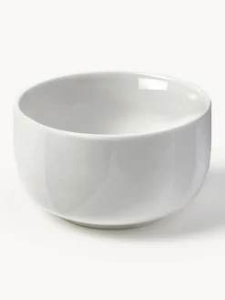 Westwing Collection Cuencos pequeños de porcelana Nessa, 3 uds.