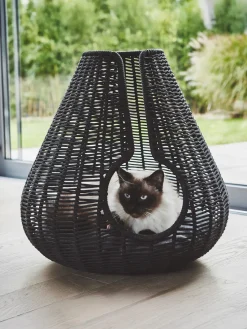 MiaCara Cueva para gatos artesanal Perla