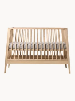 Leander Cuna de madera de roble Linea^Niños Cunas Para Bebé|Decoración Infantil