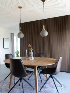 House Nordic de madera de chopo Luton