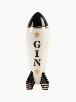 Jonathan Adler Decantador con detalle de oro Rocket, 670 ml
