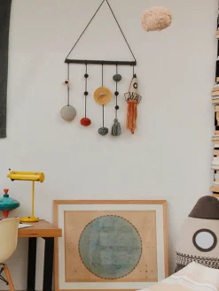 Niños Lorena Canals Decoración de pared artesanal Cosmos