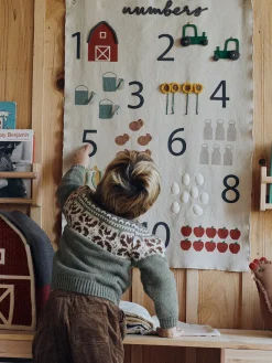 Niños Lorena Canals Decoración de pared Farm