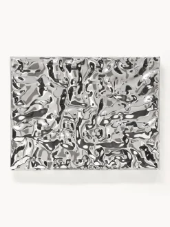 Westwing Collection Decoración de pared martillada Splash