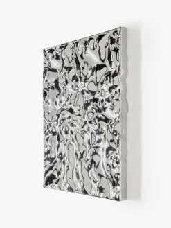 Westwing Collection Decoración de pared martillada Splash