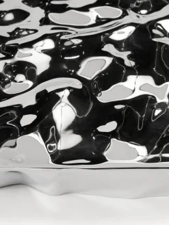 Westwing Collection Decoración de pared martillada Splash