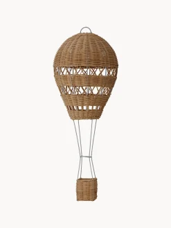 Niños Bloomingville Mini Decoración de techo artesanal globo de ratán Huggi