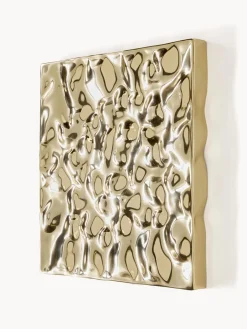 Westwing Collection Decoraciones de pared martillada Splash, 2 uds.