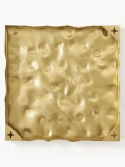 Westwing Collection Decoraciones de pared martillada Splash, 2 uds.