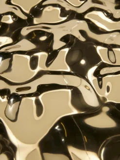 Westwing Collection Decoraciones de pared martillada Splash, 2 uds.