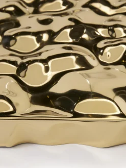 Westwing Collection Decoraciones de pared martillada Splash, 2 uds.