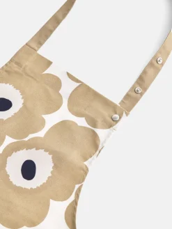 Marimekko Delantal de algodón Pieni Unikko^ Textiles De Cocina Y Manteles|Textiles De Cocina