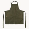 Ferm Living Delantal de jardinería de algodón ecológico Bark