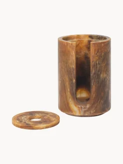 Ferm Living Dispensador de almohadillas de algodón Mist