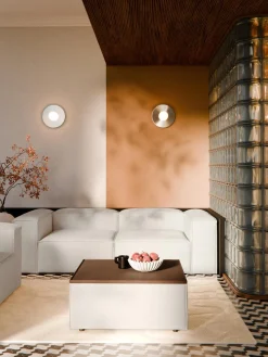 Westwing Collection Diván con espacio de almacenamiento Lennon^ Reposapiés|Sofás