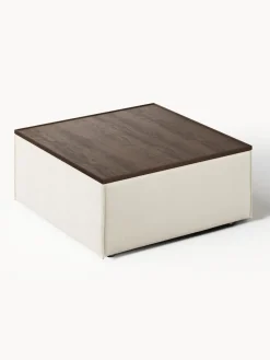 Westwing Collection Diván con espacio de almacenamiento Lennon^ Reposapiés|Sofás