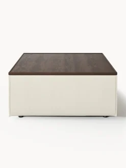 Westwing Collection Diván con espacio de almacenamiento Lennon^ Reposapiés|Sofás