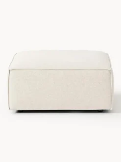 Westwing Collection Diván de mezcla de lino Lennon^ Reposapiés|Sofás