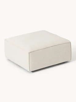 Westwing Collection Diván de mezcla de lino Lennon^ Reposapiés|Sofás