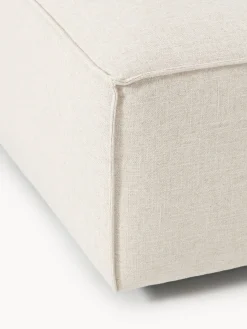 Westwing Collection Diván de mezcla de lino Lennon^ Reposapiés|Sofás