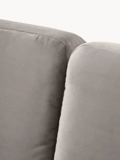 Westwing Collection Diván de terciopelo Fluente