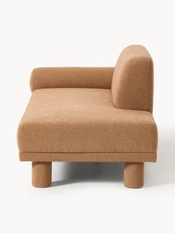 Westwing Collection Diván en tejido bouclé Lilo